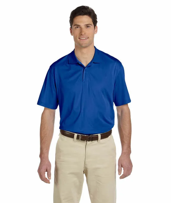 M354 - Harriton Mens Micro-Piqué Polo Shirt | True Royal