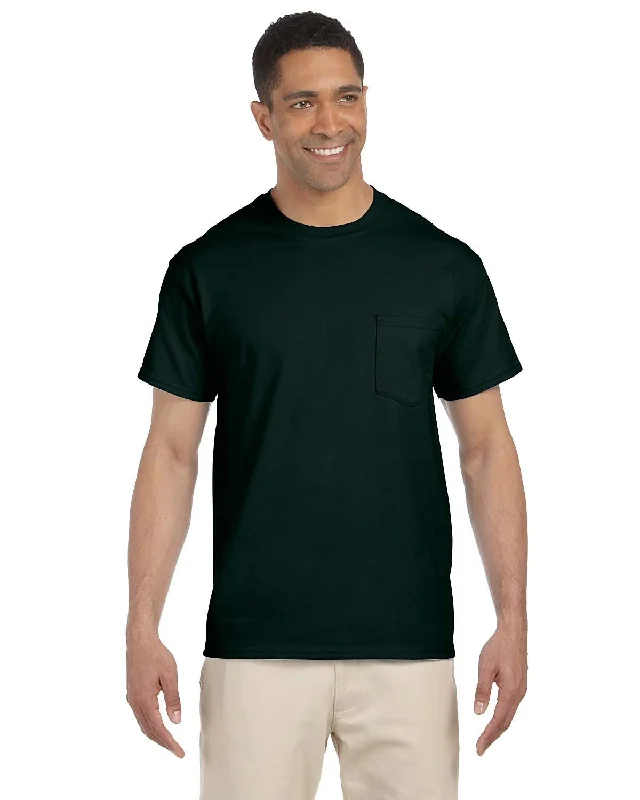 Gildan G230 Adult Ultra Cotton  Pocket T-Shirt