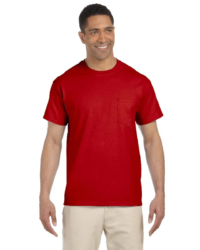 Gildan G230 Adult Ultra Cotton  Pocket T-Shirt