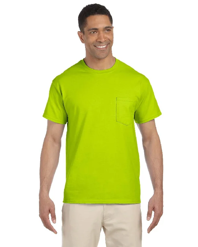 Gildan G230 Adult Ultra Cotton  Pocket T-Shirt