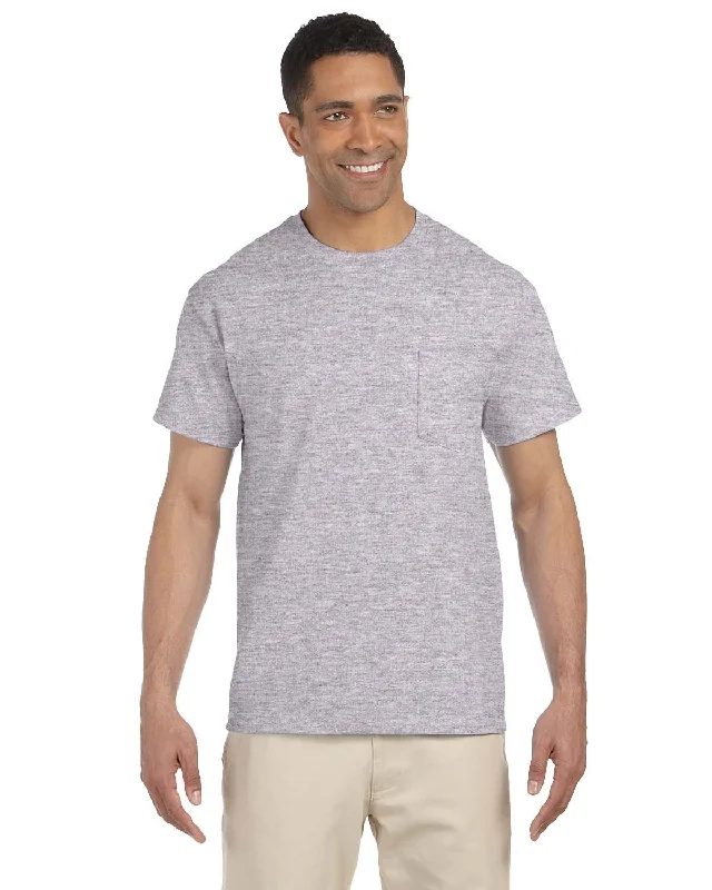 Gildan G230 Adult Ultra Cotton  Pocket T-Shirt