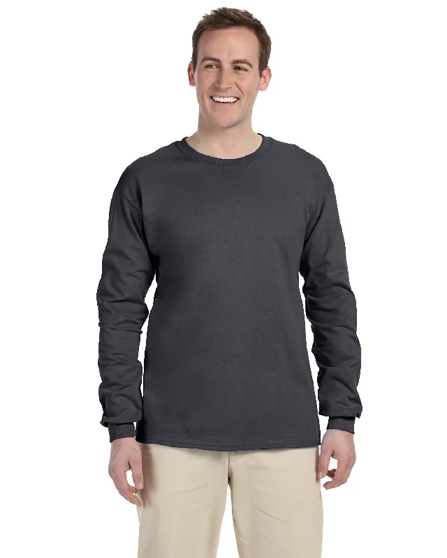 Gildan G240 Adult Ultra Cotton  Long-Sleeve T-Shirt