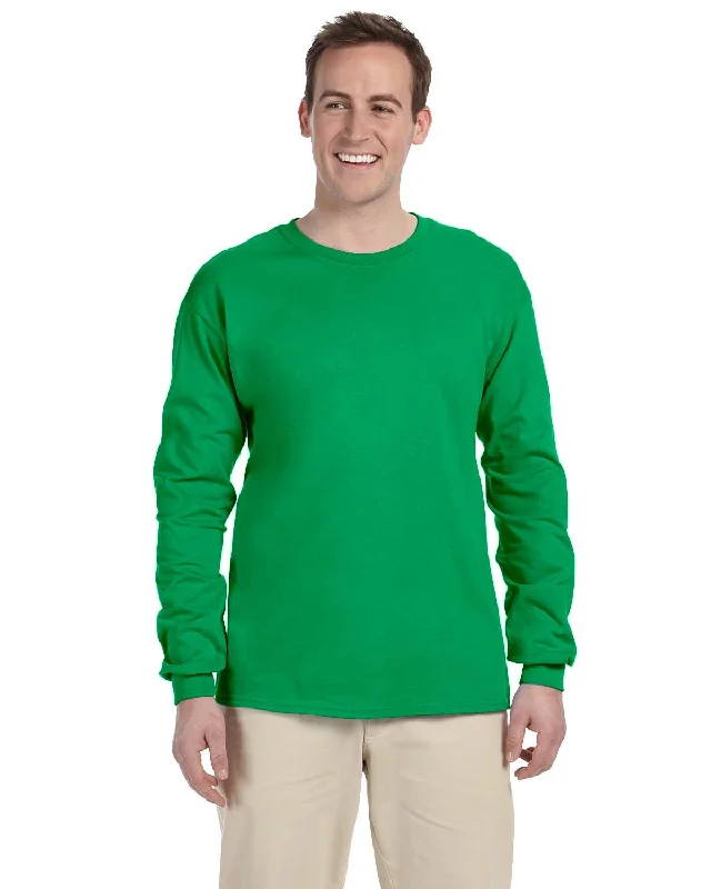 Gildan G240 Adult Ultra Cotton  Long-Sleeve T-Shirt