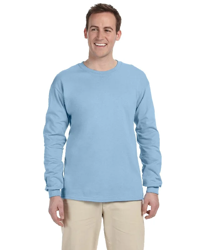 Gildan G240 Adult Ultra Cotton  Long-Sleeve T-Shirt