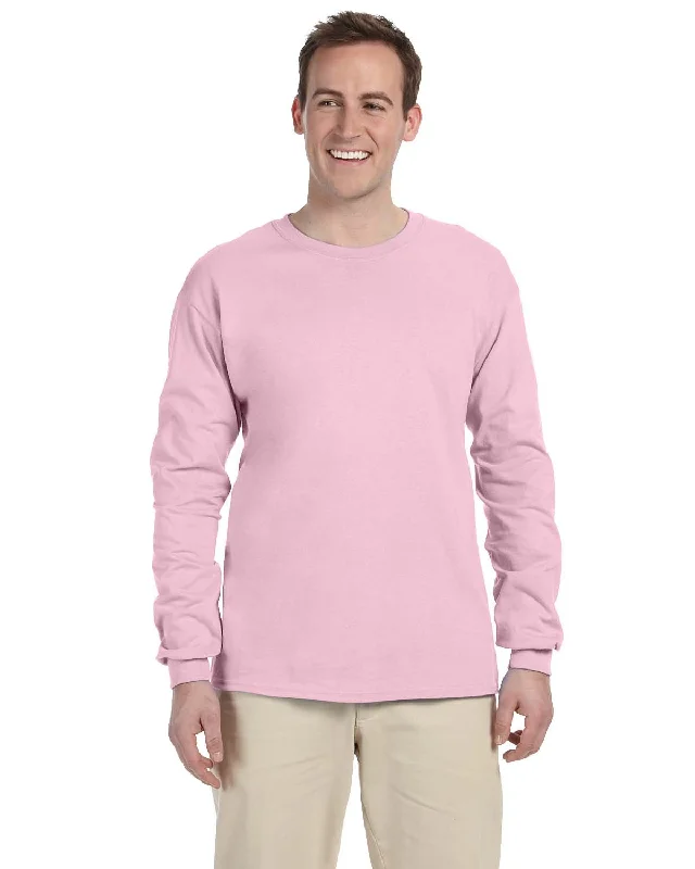 Gildan G240 Adult Ultra Cotton  Long-Sleeve T-Shirt