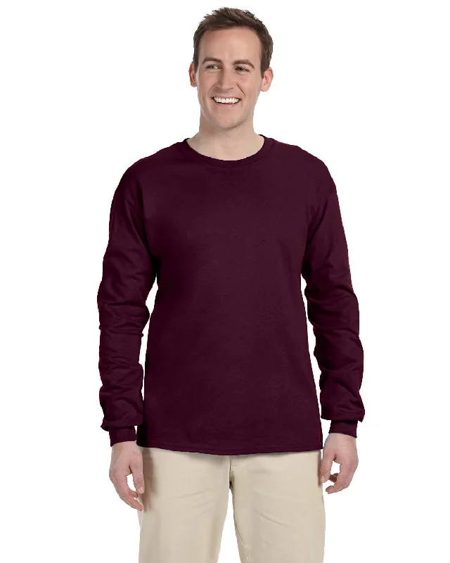 Gildan G240 Adult Ultra Cotton  Long-Sleeve T-Shirt