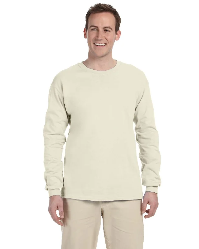 Gildan G240 Adult Ultra Cotton  Long-Sleeve T-Shirt