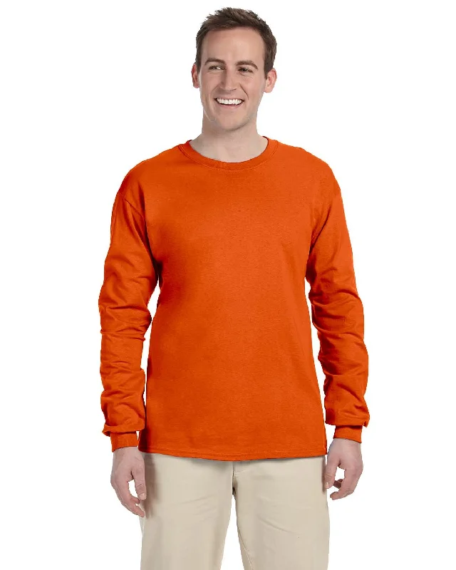 Gildan G240 Adult Ultra Cotton  Long-Sleeve T-Shirt