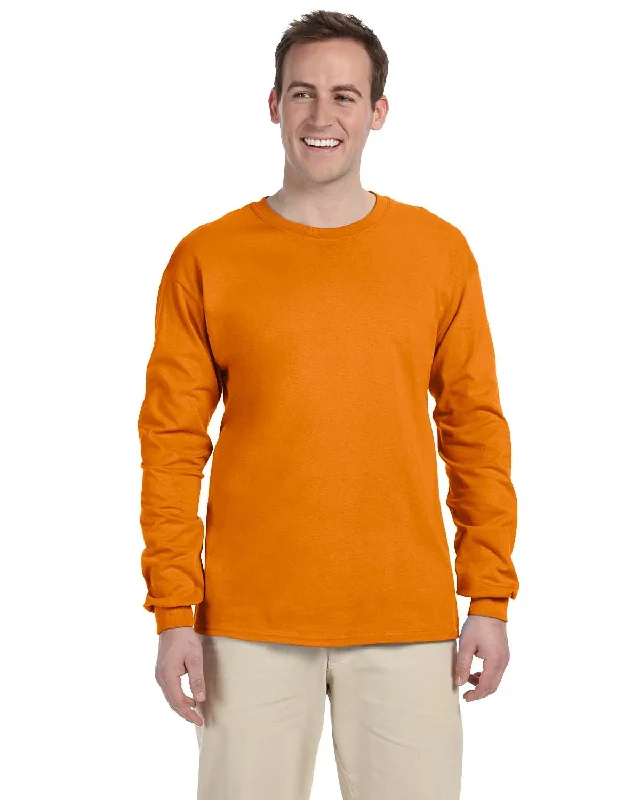 Gildan G240 Adult Ultra Cotton  Long-Sleeve T-Shirt