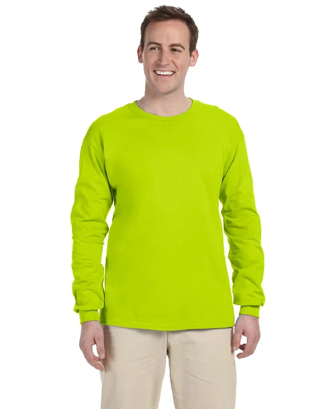 Gildan G240 Adult Ultra Cotton  Long-Sleeve T-Shirt