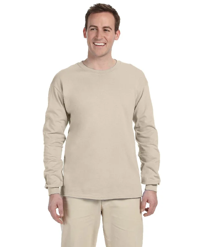 Gildan G240 Adult Ultra Cotton  Long-Sleeve T-Shirt