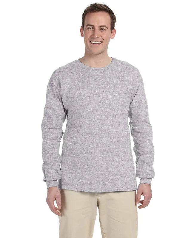 Gildan G240 Adult Ultra Cotton  Long-Sleeve T-Shirt