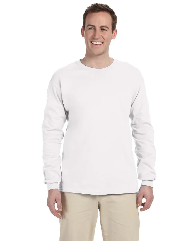 Gildan G240 Adult Ultra Cotton  Long-Sleeve T-Shirt