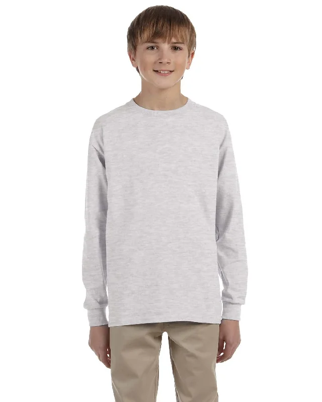 Gildan G240B Youth Ultra Cotton  Long-Sleeve T-Shirt