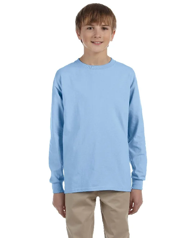 Gildan G240B Youth Ultra Cotton  Long-Sleeve T-Shirt