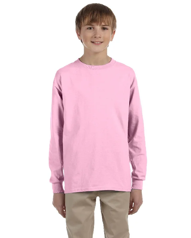 Gildan G240B Youth Ultra Cotton  Long-Sleeve T-Shirt