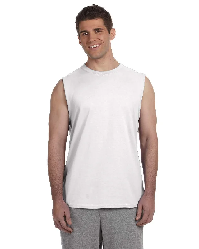 Gildan G270 Adult Ultra Cotton 6 oz. Sleeveless T-Shirt