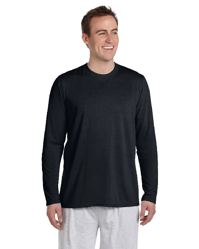 Gildan G424 Adult Performance Adult 5 oz. Long-Sleeve T-Shirt