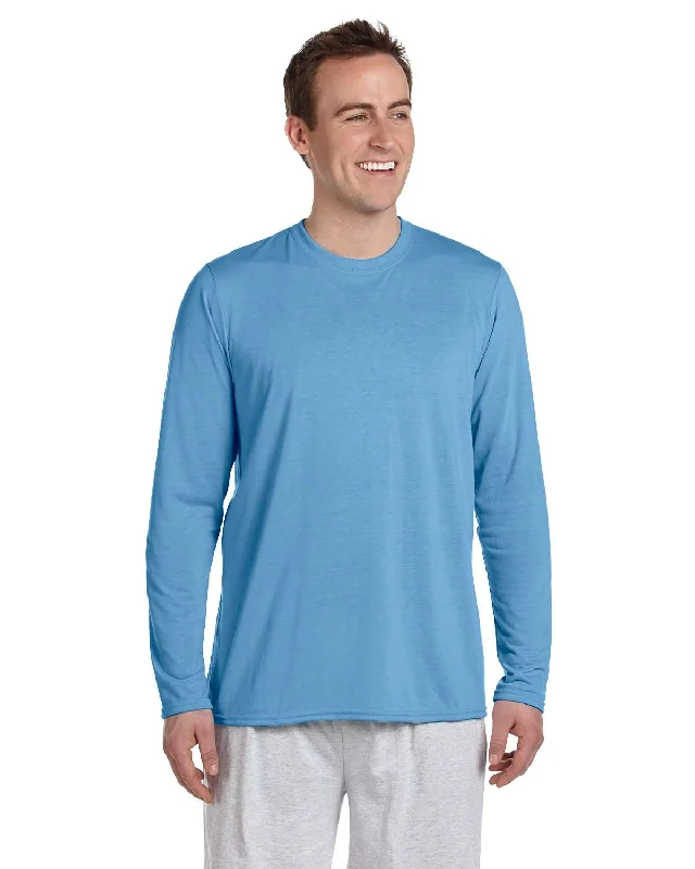 Gildan G424 Adult Performance Adult 5 oz. Long-Sleeve T-Shirt