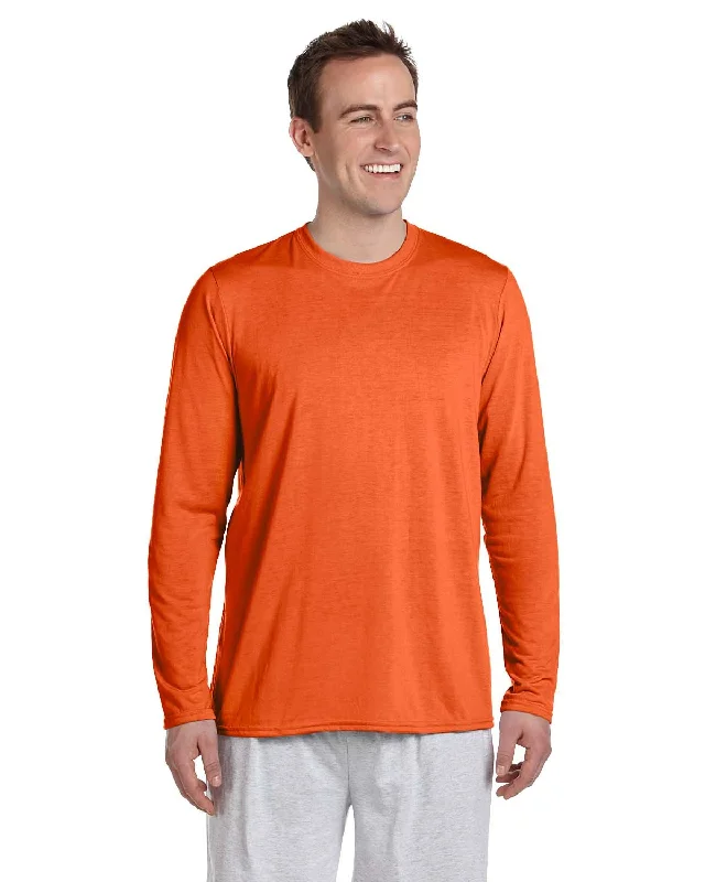 Gildan G424 Adult Performance Adult 5 oz. Long-Sleeve T-Shirt