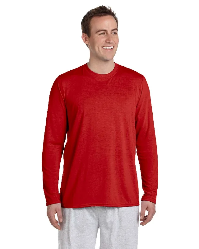 Gildan G424 Adult Performance Adult 5 oz. Long-Sleeve T-Shirt