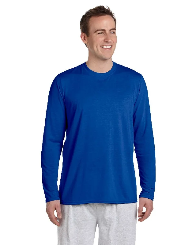 Gildan G424 Adult Performance Adult 5 oz. Long-Sleeve T-Shirt