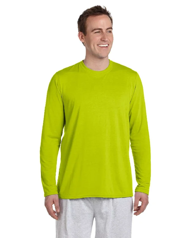 Gildan G424 Adult Performance Adult 5 oz. Long-Sleeve T-Shirt