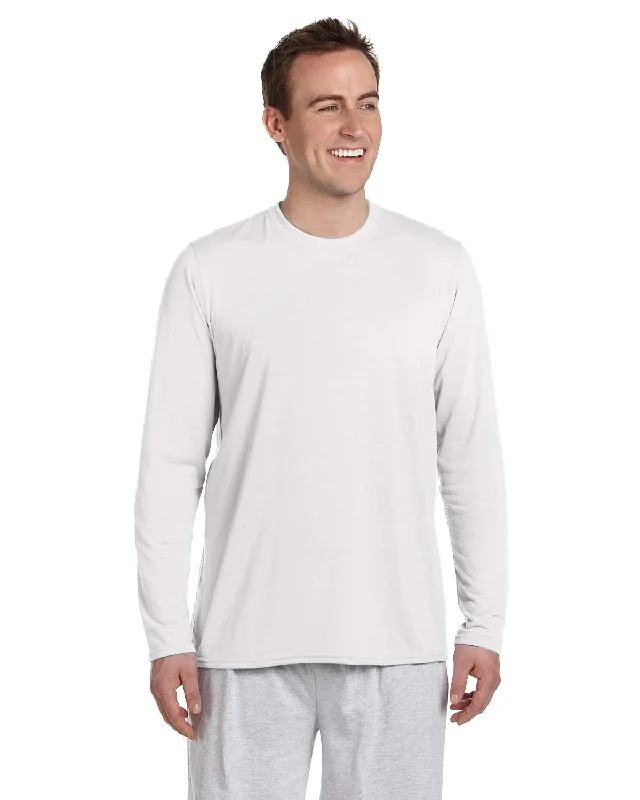 Gildan G424 Adult Performance Adult 5 oz. Long-Sleeve T-Shirt