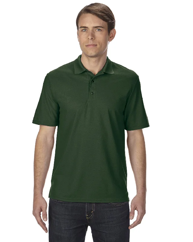 Gildan G458 Adult Performance 5.6 oz. Double Piqu Polo