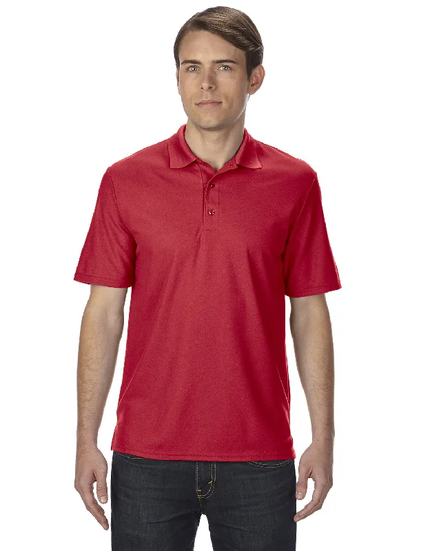 Gildan G458 Adult Performance 5.6 oz. Double Piqu Polo