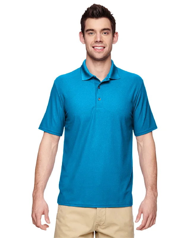 Gildan G458 Adult Performance 5.6 oz. Double Piqu Polo