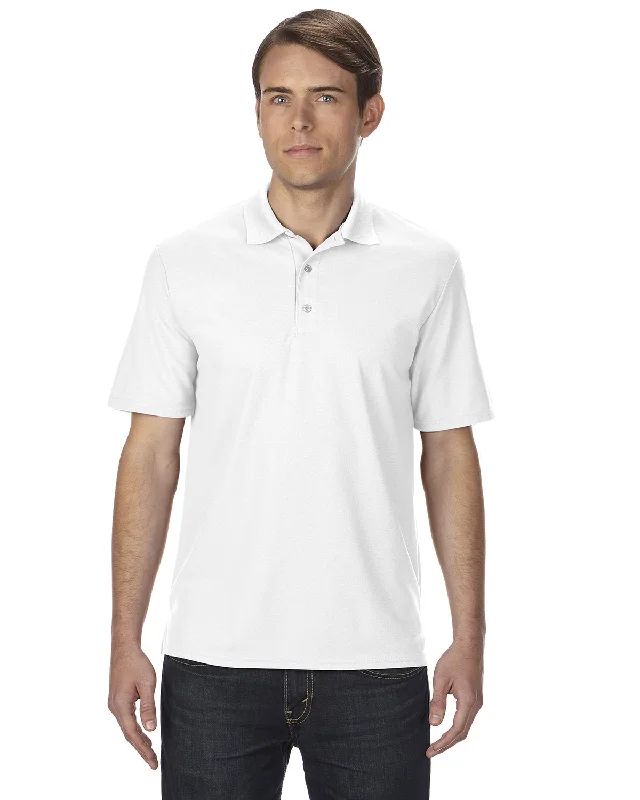 Gildan G458 Adult Performance 5.6 oz. Double Piqu Polo