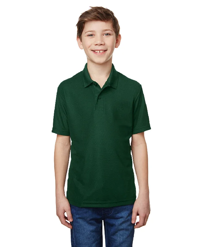 Gildan G458B Performance Youth 5.6 oz. Double Pique Polo