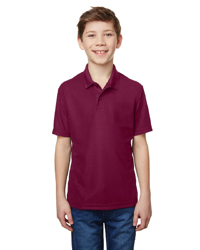 Gildan G458B Performance Youth 5.6 oz. Double Pique Polo