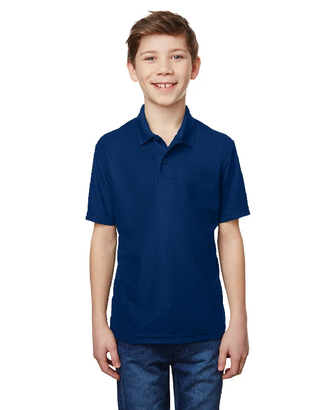 Gildan G458B Performance Youth 5.6 oz. Double Pique Polo