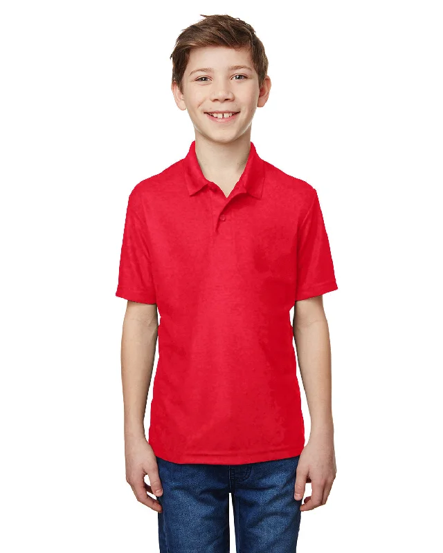 Gildan G458B Performance Youth 5.6 oz. Double Pique Polo