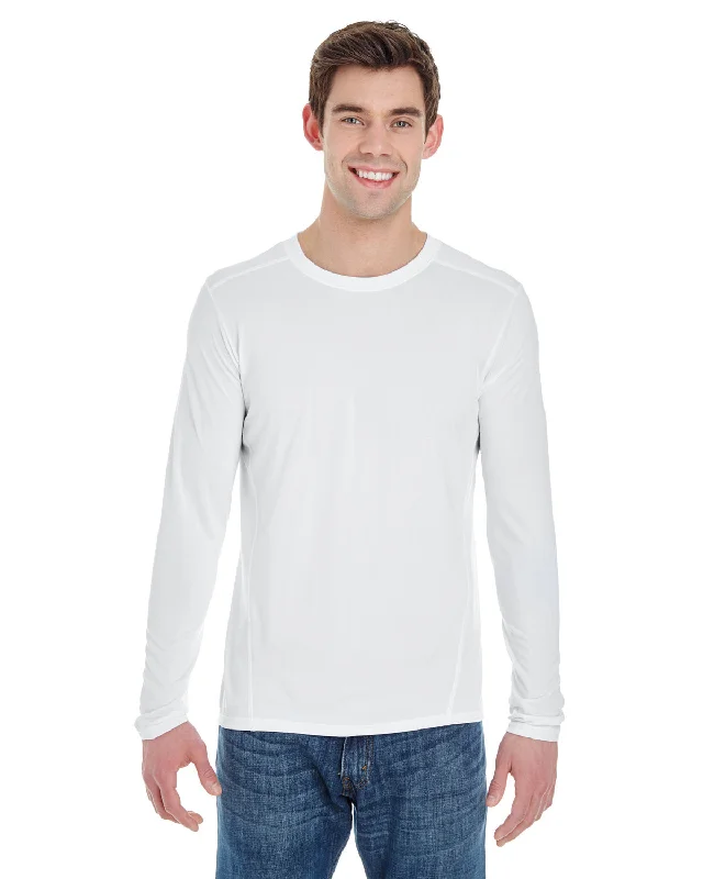 Gildan G474 Adult Performance Adult 4.7 oz. Long-Sleeve Tech T-Shirt