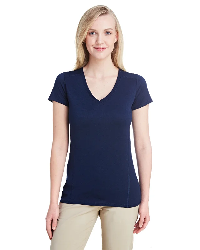 Gildan G47V Ladies' Performance Ladies' 4.7 oz. V-Neck Tech T-Shirt