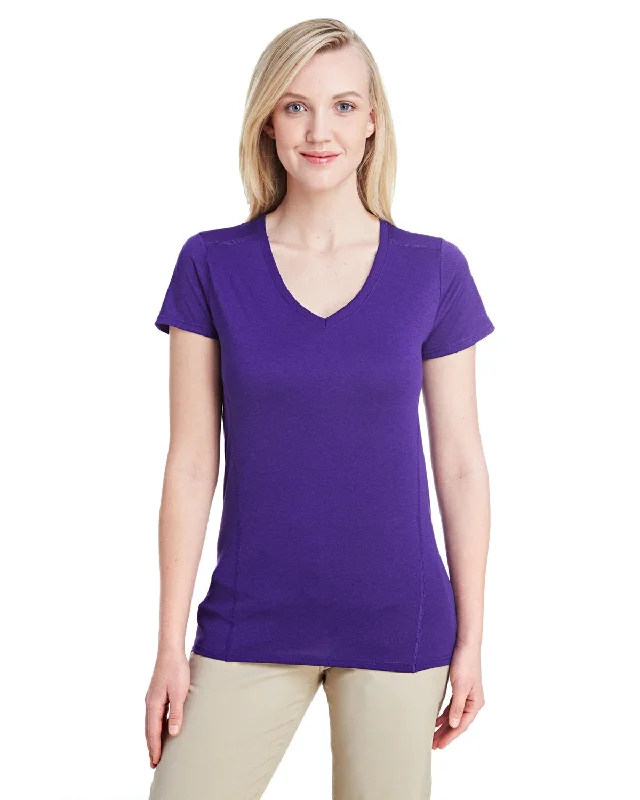 Gildan G47V Ladies' Performance Ladies' 4.7 oz. V-Neck Tech T-Shirt