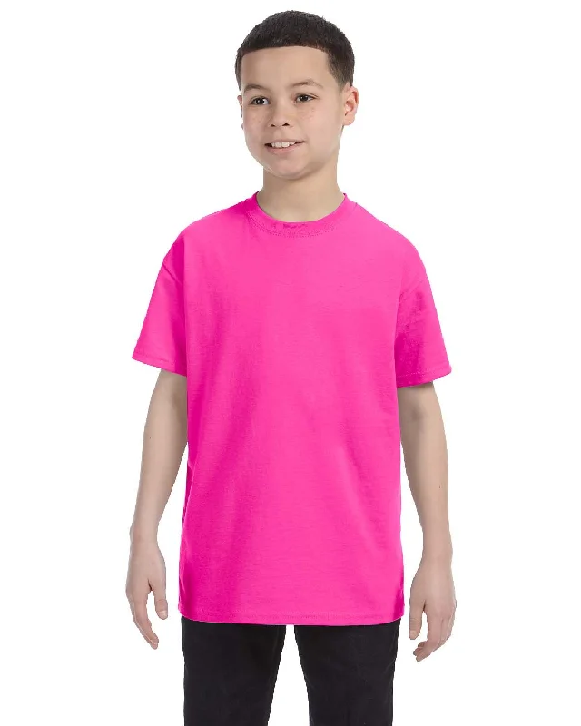 Gildan G500B Youth Heavy Cotton T-Shirt