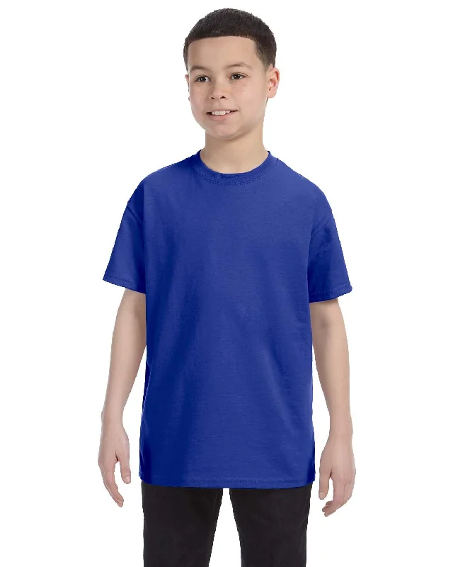 Gildan G500B Youth Heavy Cotton T-Shirt