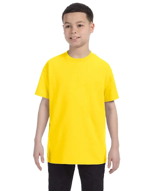 Gildan G500B Youth Heavy Cotton T-Shirt