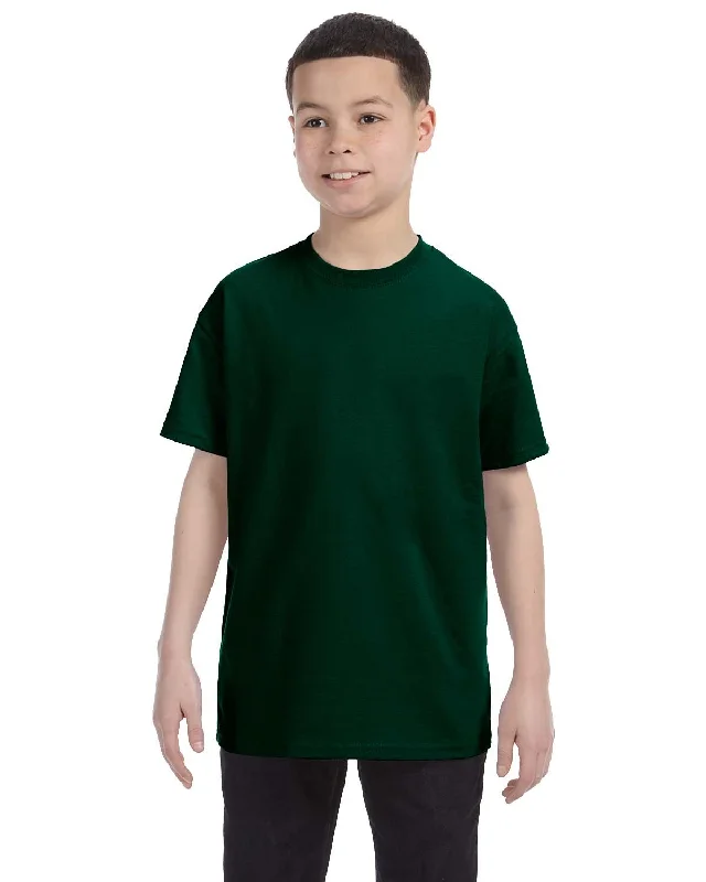 Gildan G500B Youth Heavy Cotton T-Shirt