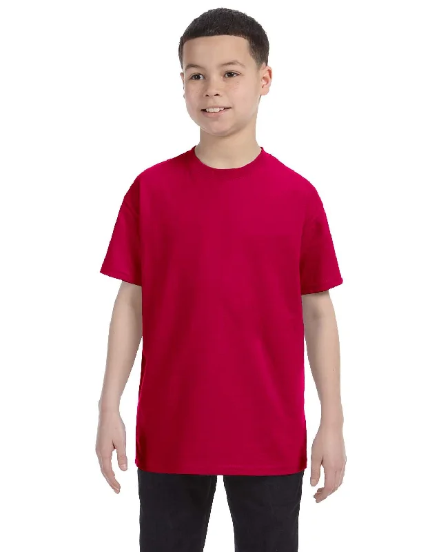 Gildan G500B Youth Heavy Cotton T-Shirt