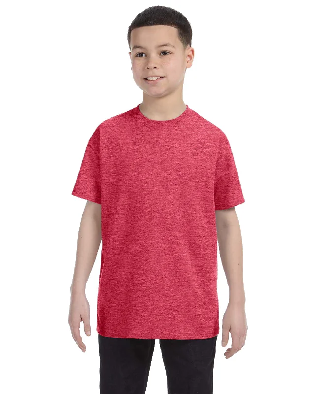 Gildan G500B Youth Heavy Cotton T-Shirt