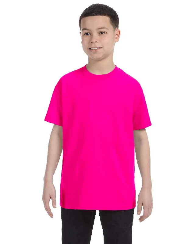 Gildan G500B Youth Heavy Cotton T-Shirt