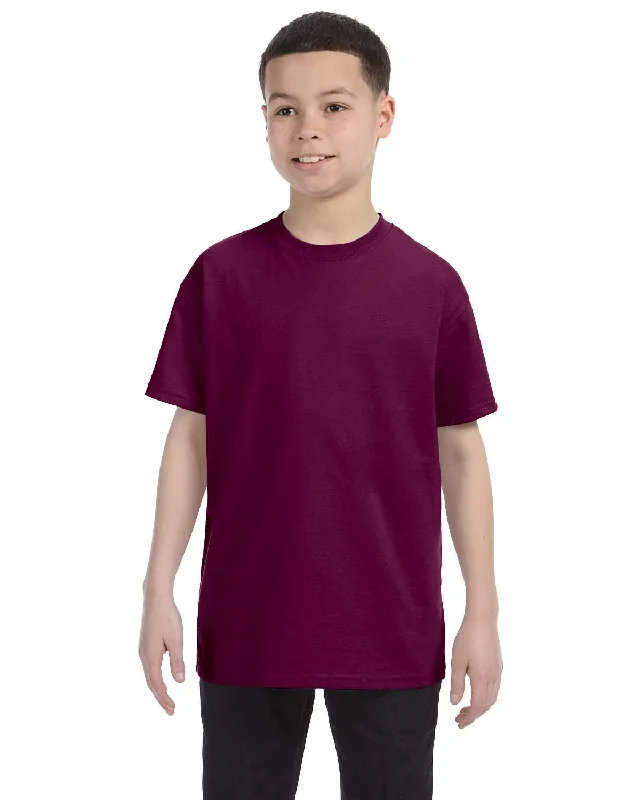 Gildan G500B Youth Heavy Cotton T-Shirt