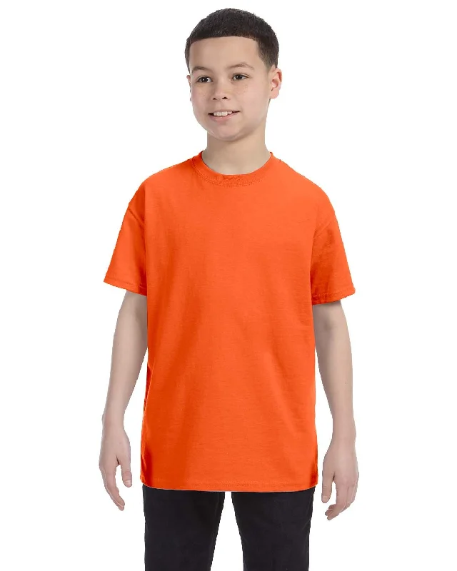 Gildan G500B Youth Heavy Cotton T-Shirt