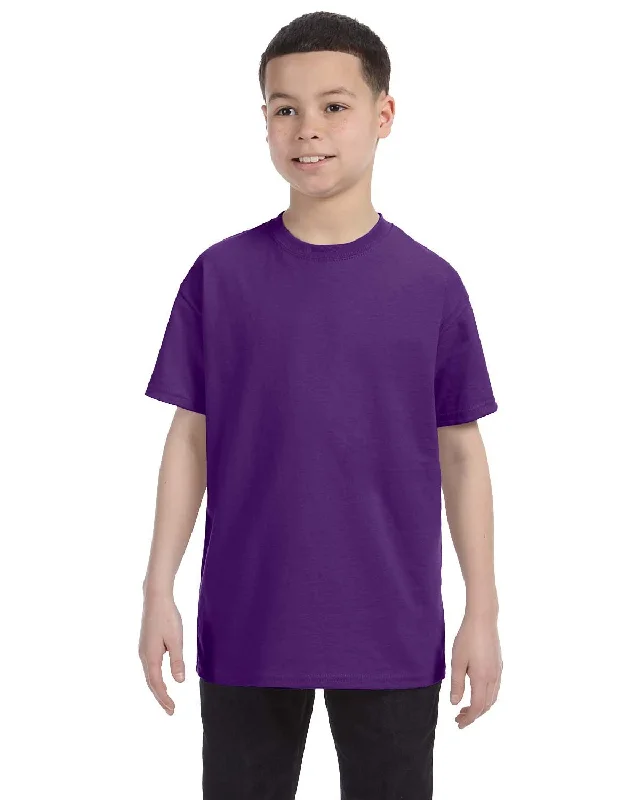 Gildan G500B Youth Heavy Cotton T-Shirt