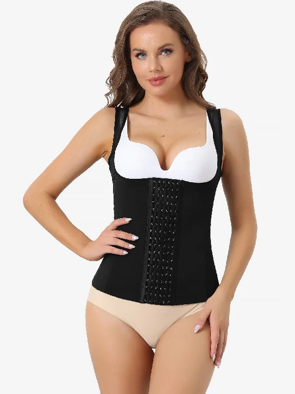 Push-Up Tummy Control Sleeveless Breathable Shapewear Waist Corset